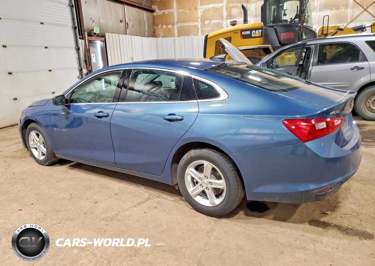 2024 Chevrolet Malibu Ls VIN:1G1ZB5ST5RF231761 - 2