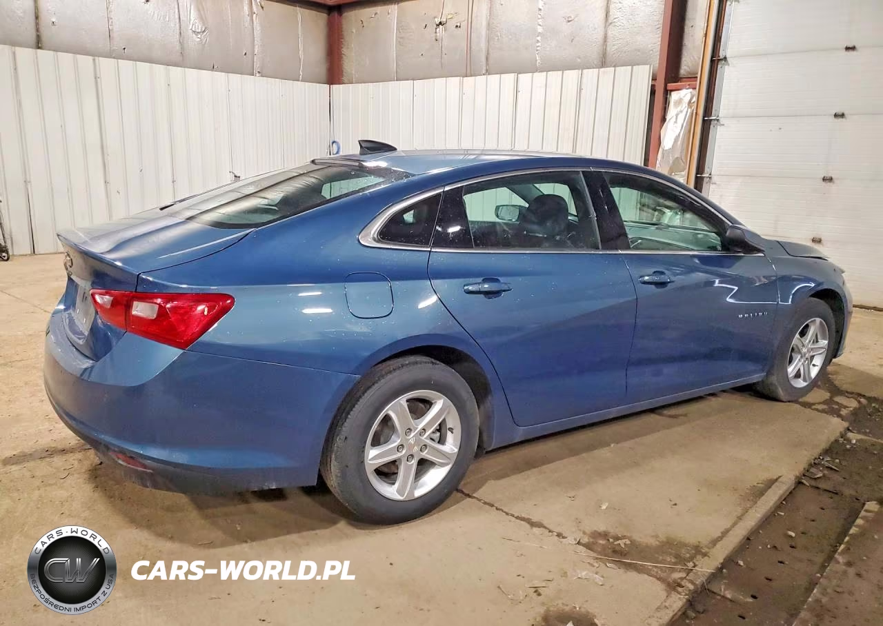 2024 Chevrolet Malibu Ls VIN:1G1ZB5ST5RF231761 - 3