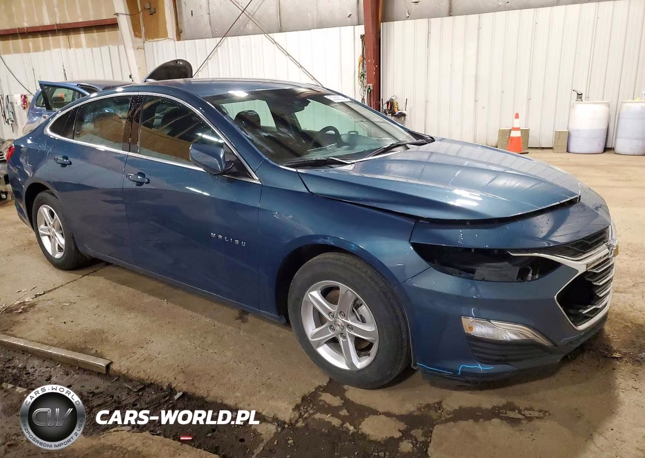 2024 Chevrolet Malibu Ls VIN:1G1ZB5ST5RF231761 - 4
