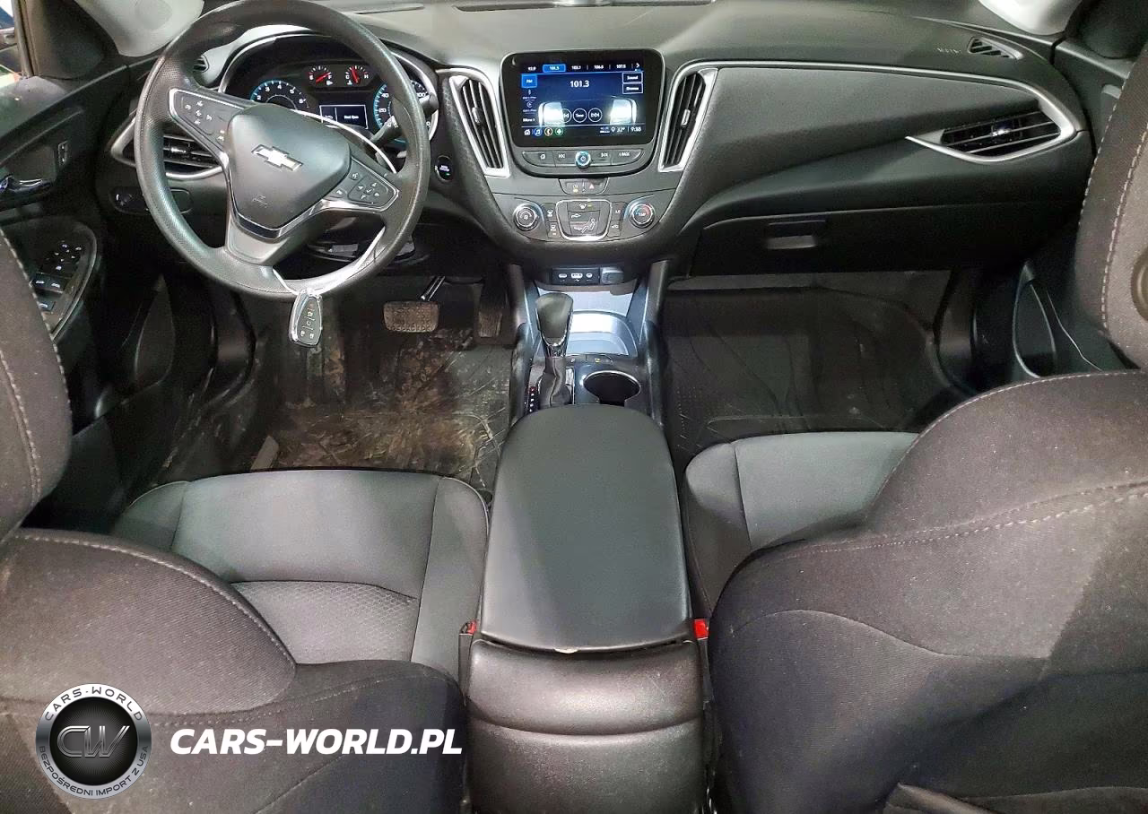 2024 Chevrolet Malibu Ls VIN:1G1ZB5ST5RF231761 - 8
