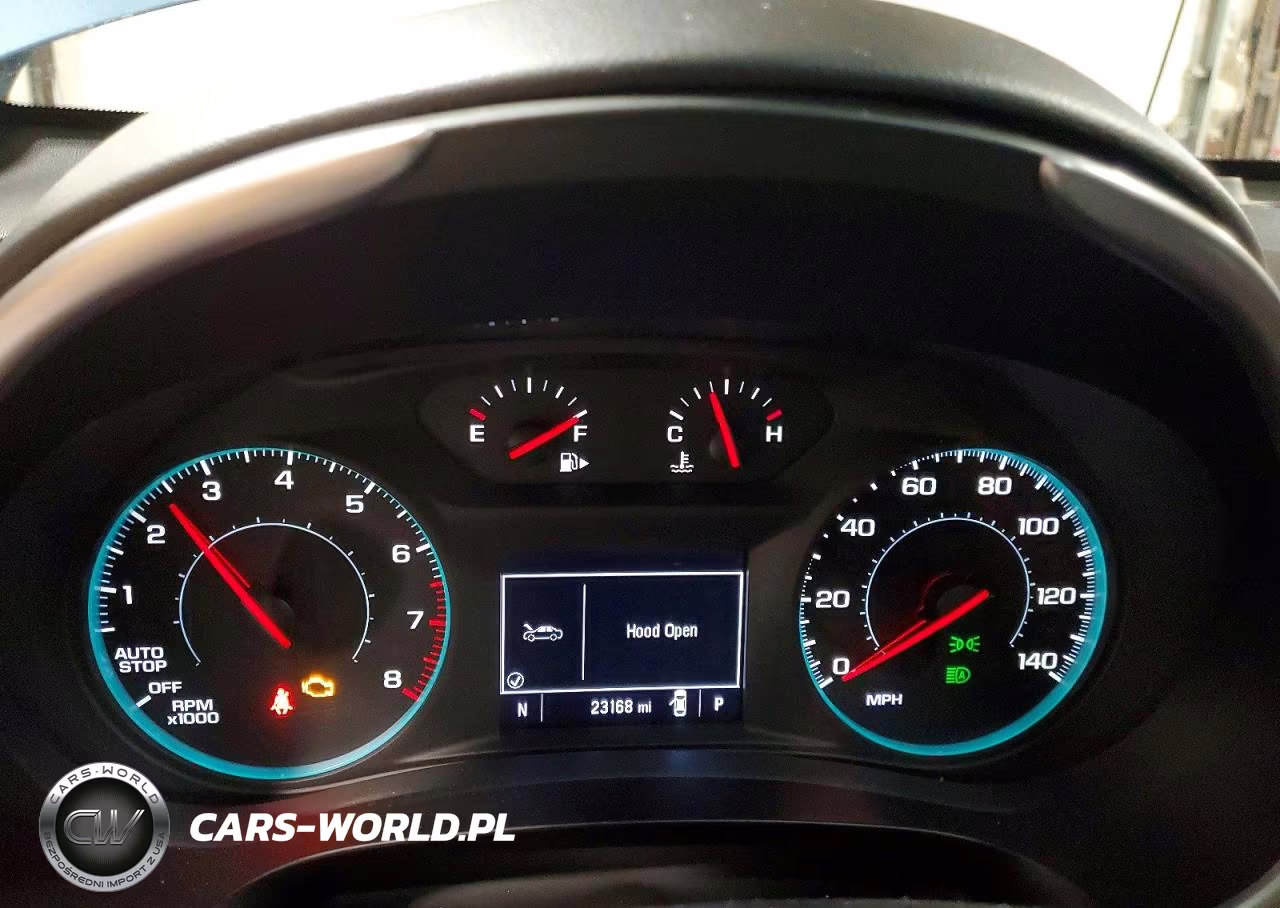 2024 Chevrolet Malibu Ls VIN:1G1ZB5ST5RF231761 - 9