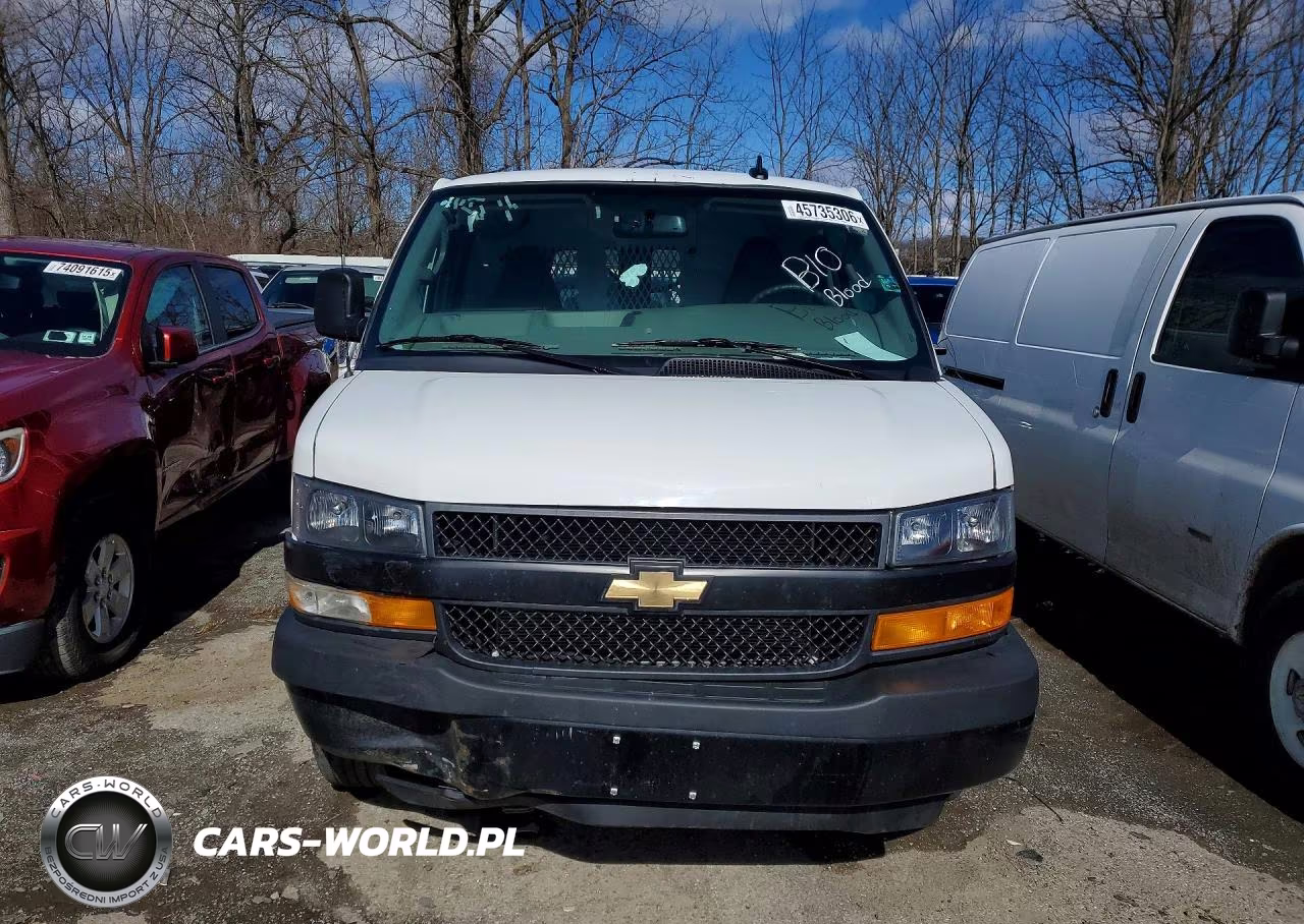 2024 Chev Express G2500 VIN:1GCWGAFPXR1217207 - 5
