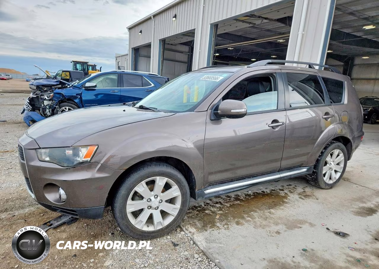 2010 Mitsubishi Outlander Se