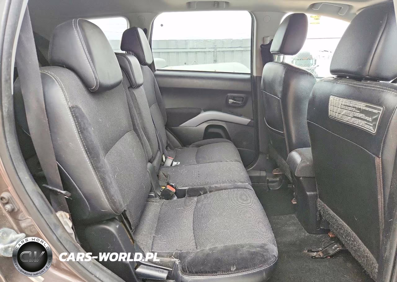 2010 Mitsubishi Outlander Se VIN:JA4JT3AW3AZ013767 - 11