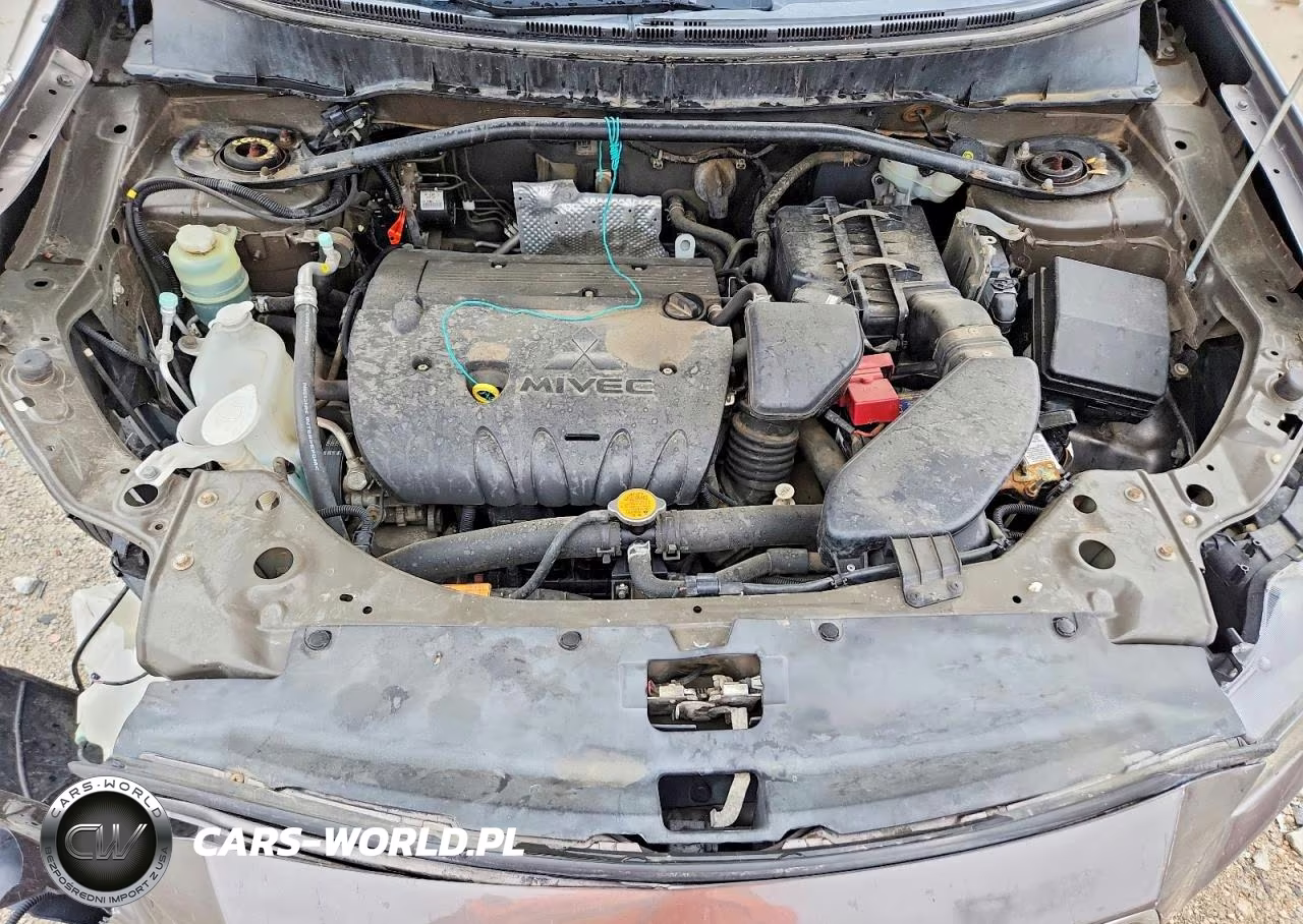 2010 Mitsubishi Outlander Se VIN:JA4JT3AW3AZ013767 - 12