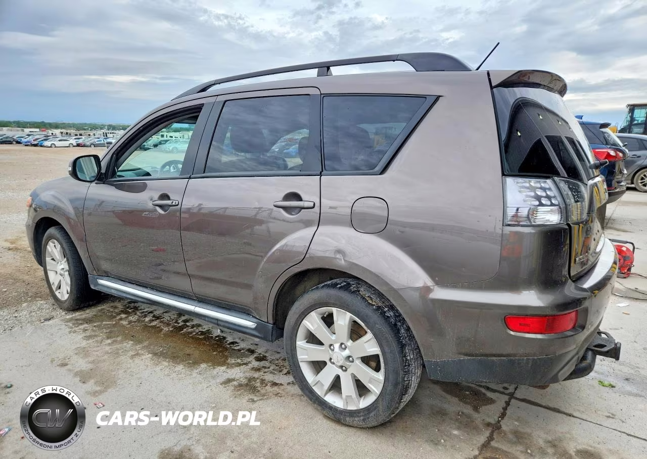 2010 Mitsubishi Outlander Se VIN:JA4JT3AW3AZ013767 - 2