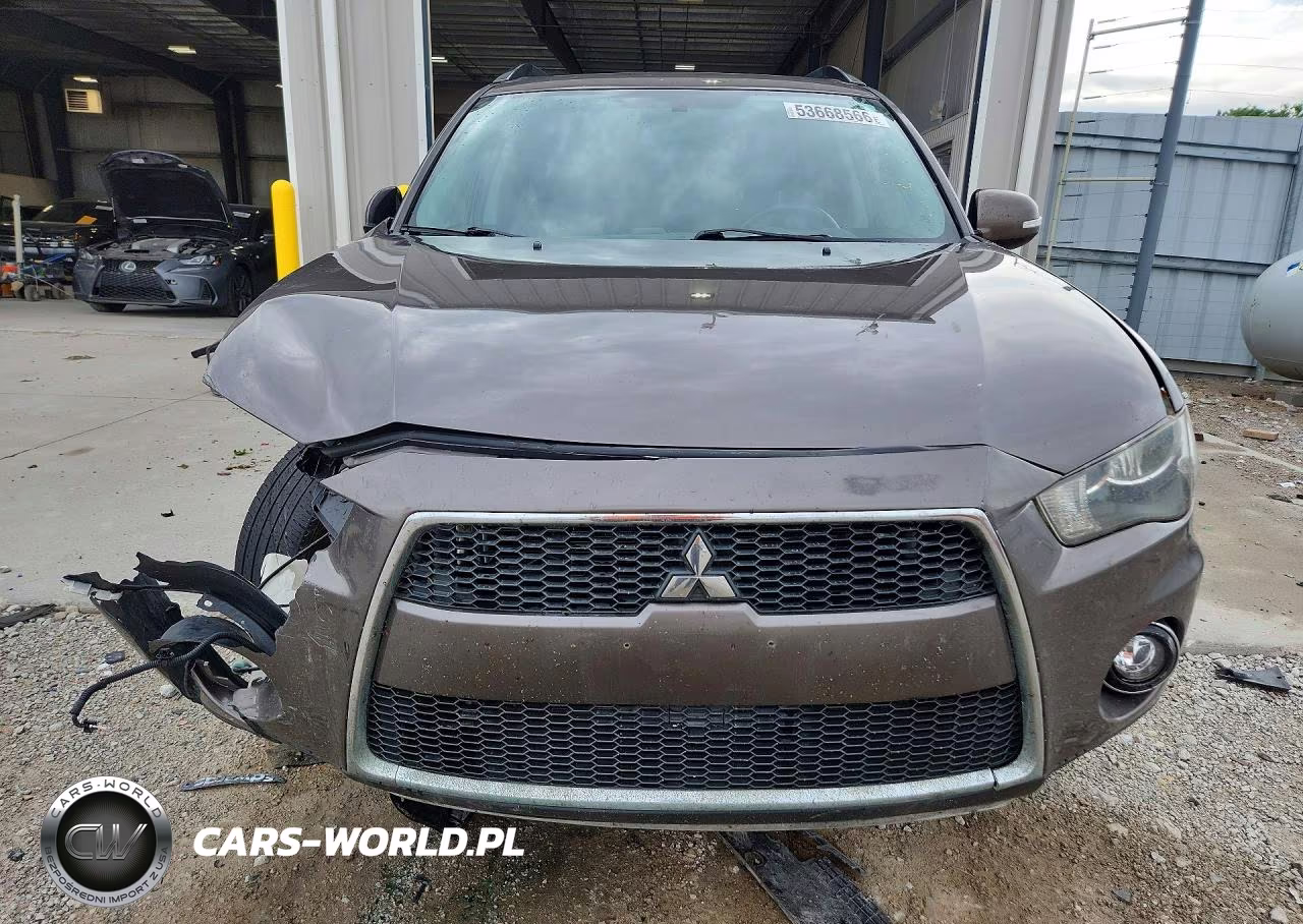 2010 Mitsubishi Outlander Se VIN:JA4JT3AW3AZ013767 - 5