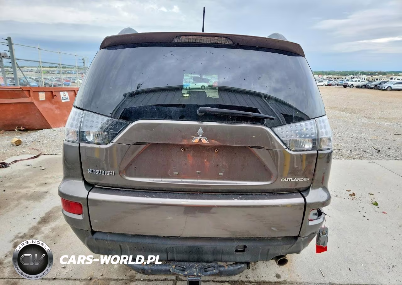 2010 Mitsubishi Outlander Se VIN:JA4JT3AW3AZ013767 - 6