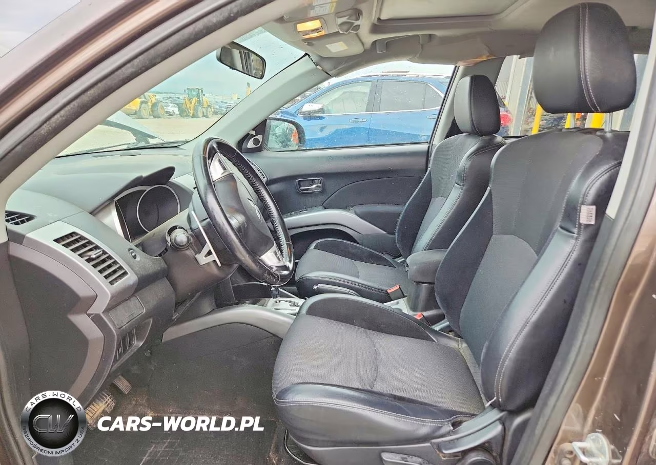 2010 Mitsubishi Outlander Se VIN:JA4JT3AW3AZ013767 - 7