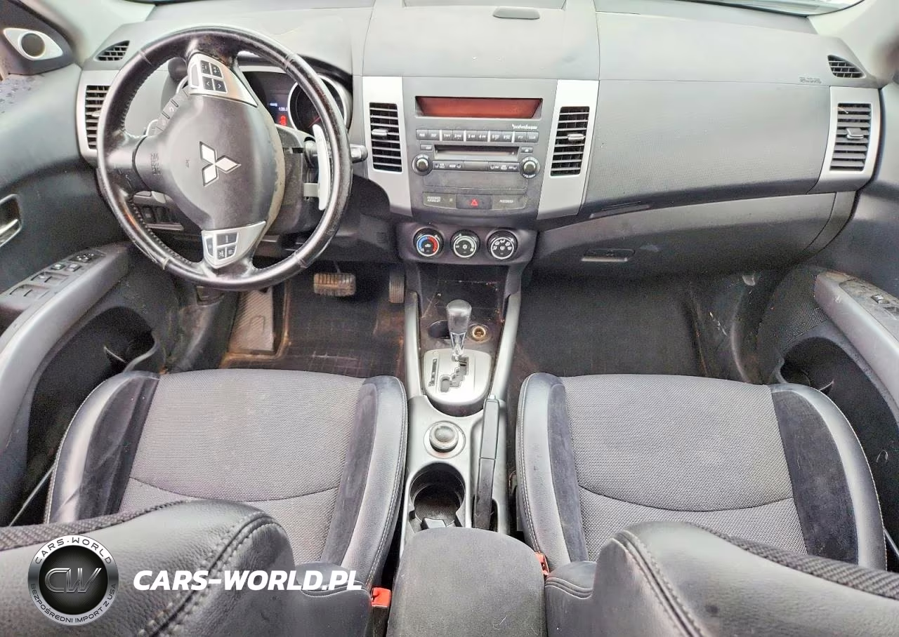 2010 Mitsubishi Outlander Se VIN:JA4JT3AW3AZ013767 - 8