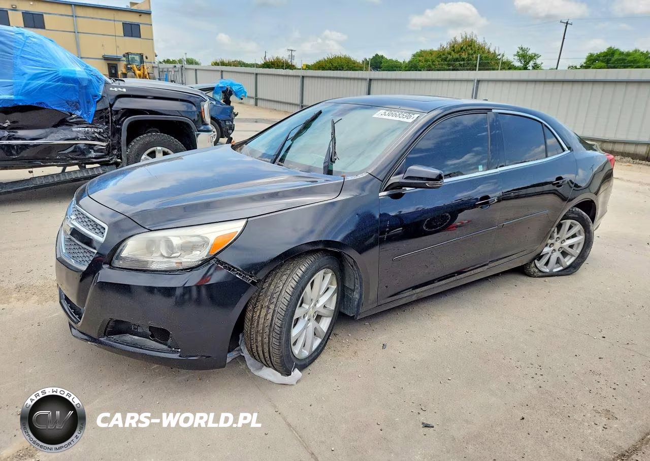 2014 Chevrolet Malibu 3Lt