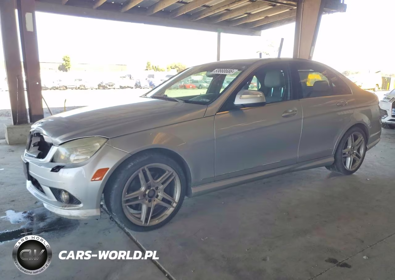 2008 Mercedes-Benz C 350