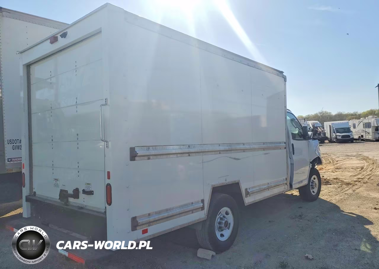 2022 GMC Savana Box Truck VIN:1GD07RFP1N1174905 - 3