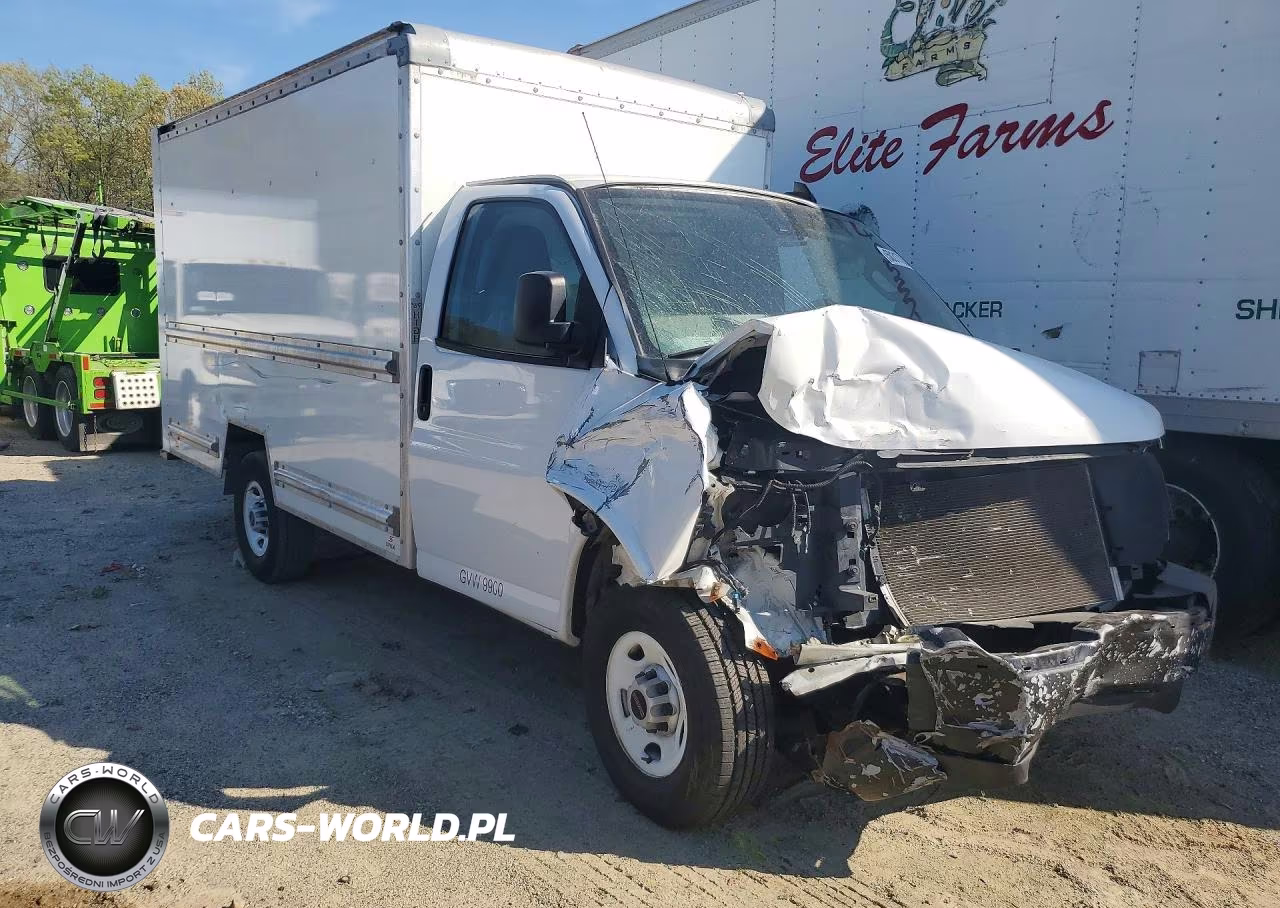 2022 GMC Savana Box Truck VIN:1GD07RFP1N1174905 - 4
