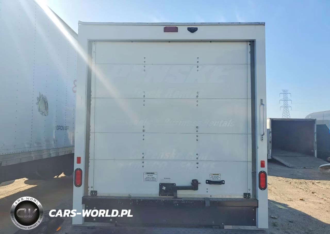 2022 GMC Savana Box Truck VIN:1GD07RFP1N1174905 - 6