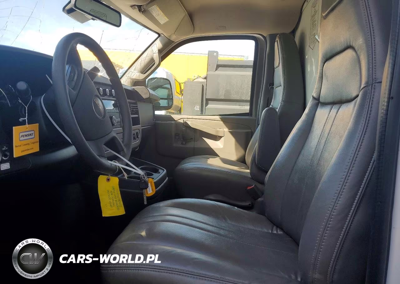2022 GMC Savana Box Truck VIN:1GD07RFP1N1174905 - 7