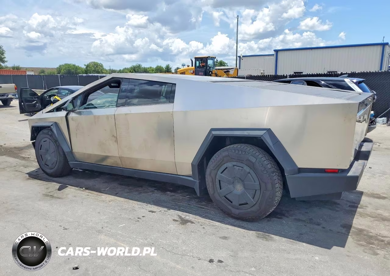 2025 Tesla Cybertruck VIN:7G2CEHED5SA075011 - 2
