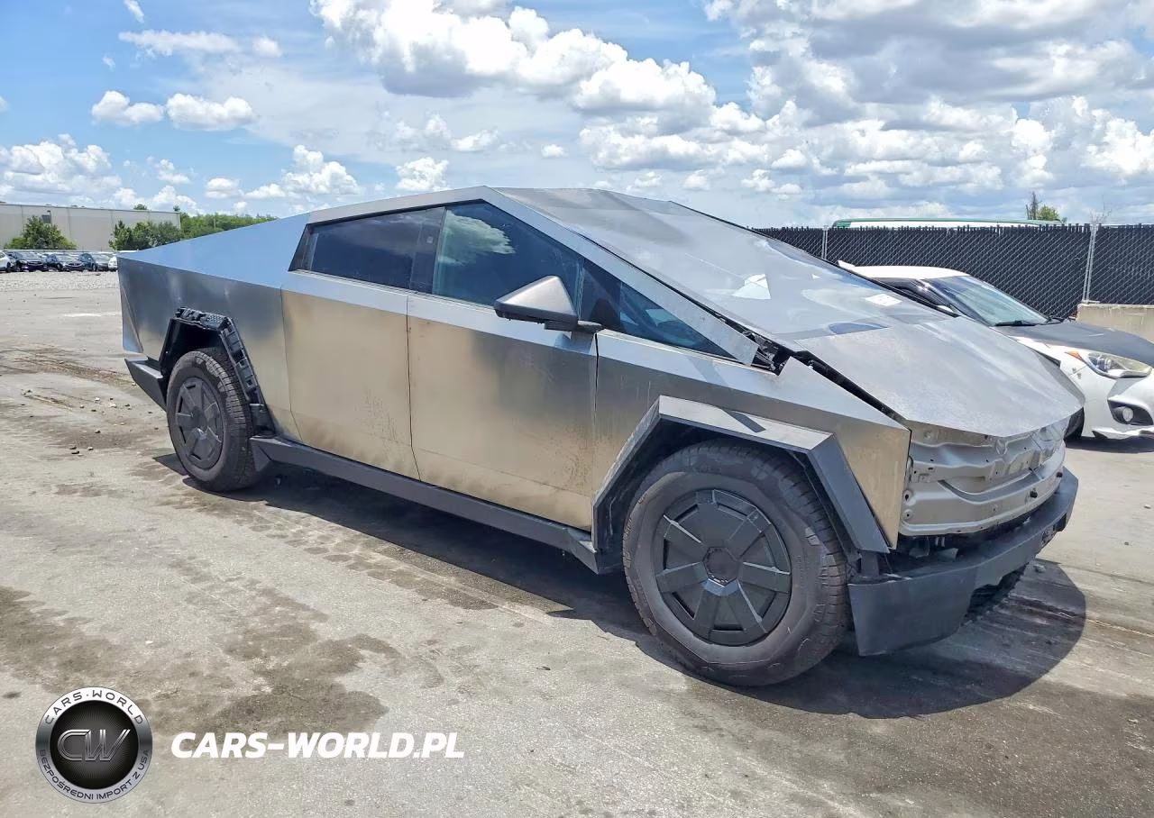 2025 Tesla Cybertruck VIN:7G2CEHED5SA075011 - 4