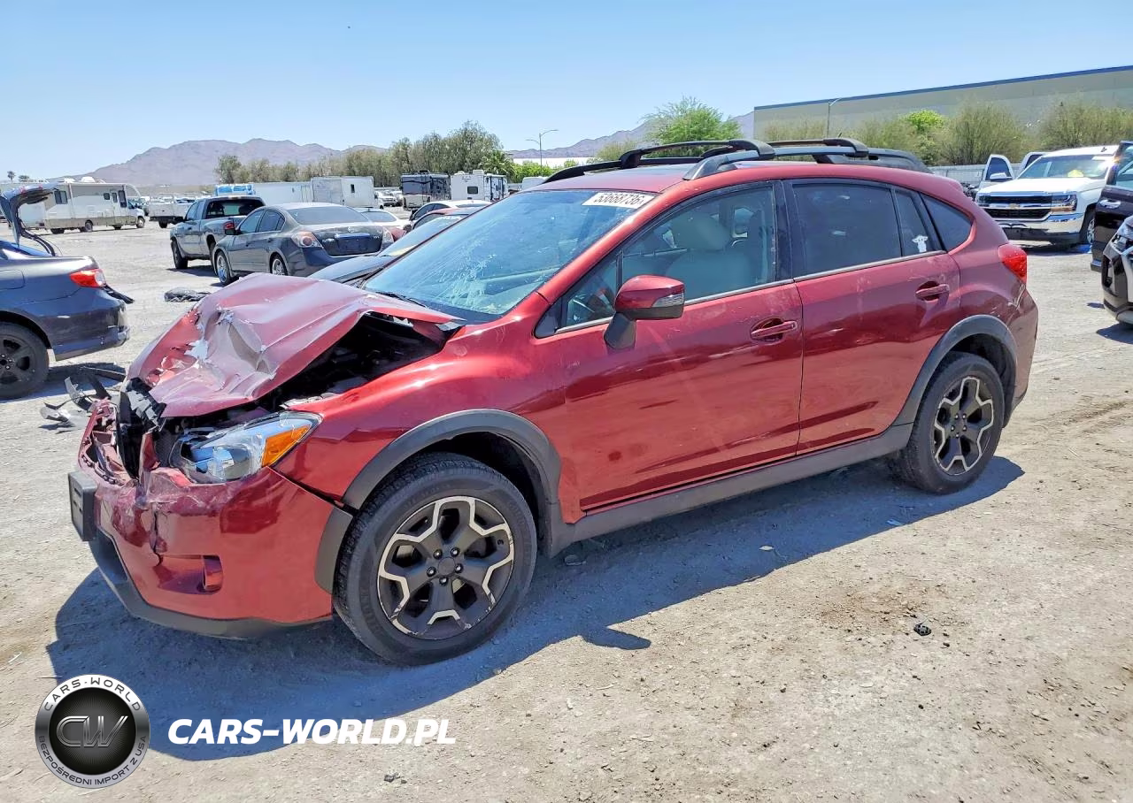 2015 Subaru Xv Crosstrek Sport Limited