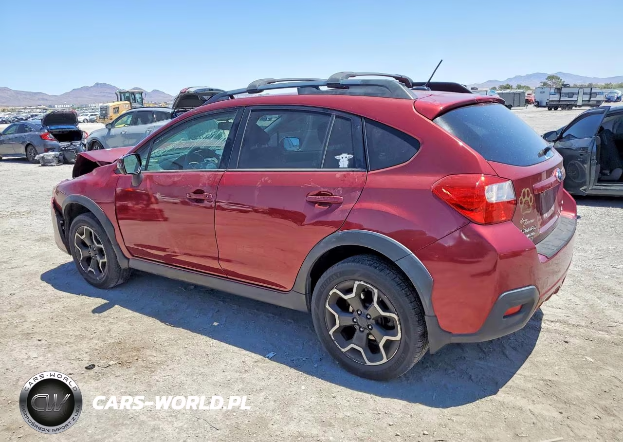 2015 Subaru Xv Crosstrek Sport Limited VIN:JF2GPASC5F8275446 - 2