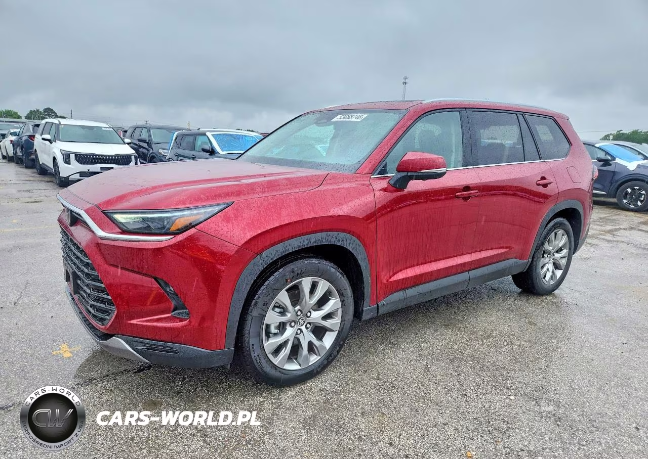 2026 Toyota Grand Highlander Limited – zdjęcie 1 z 13