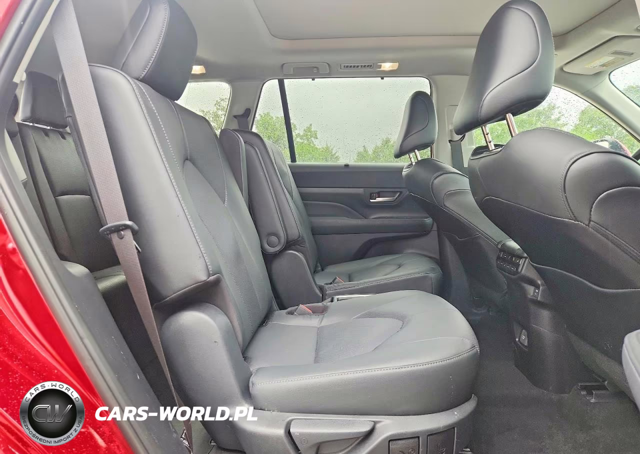 2026 Toyota Grand Highlander Limited VIN:5TDAAAB5XTS120969 - 11