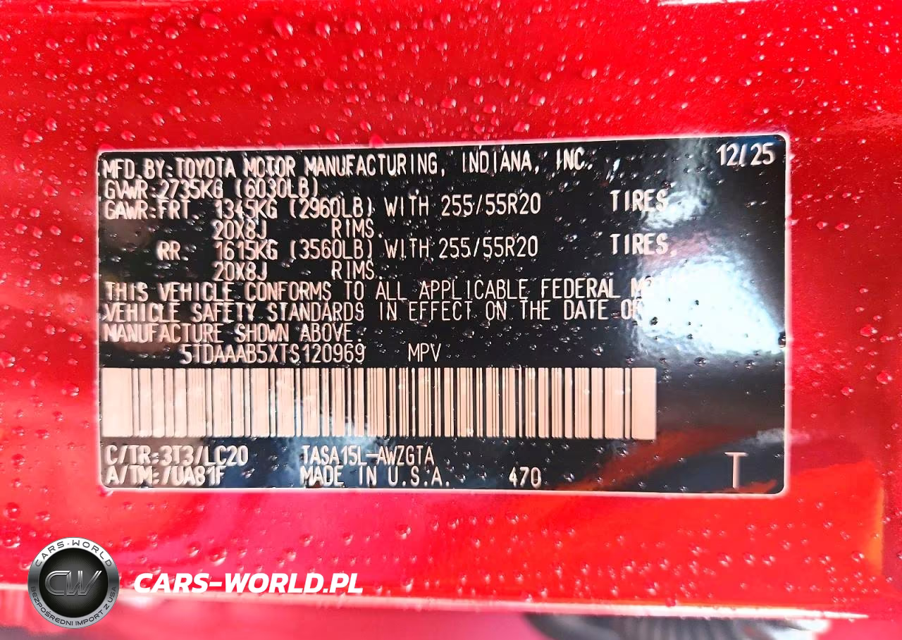2026 Toyota Grand Highlander Limited VIN:5TDAAAB5XTS120969 - 13