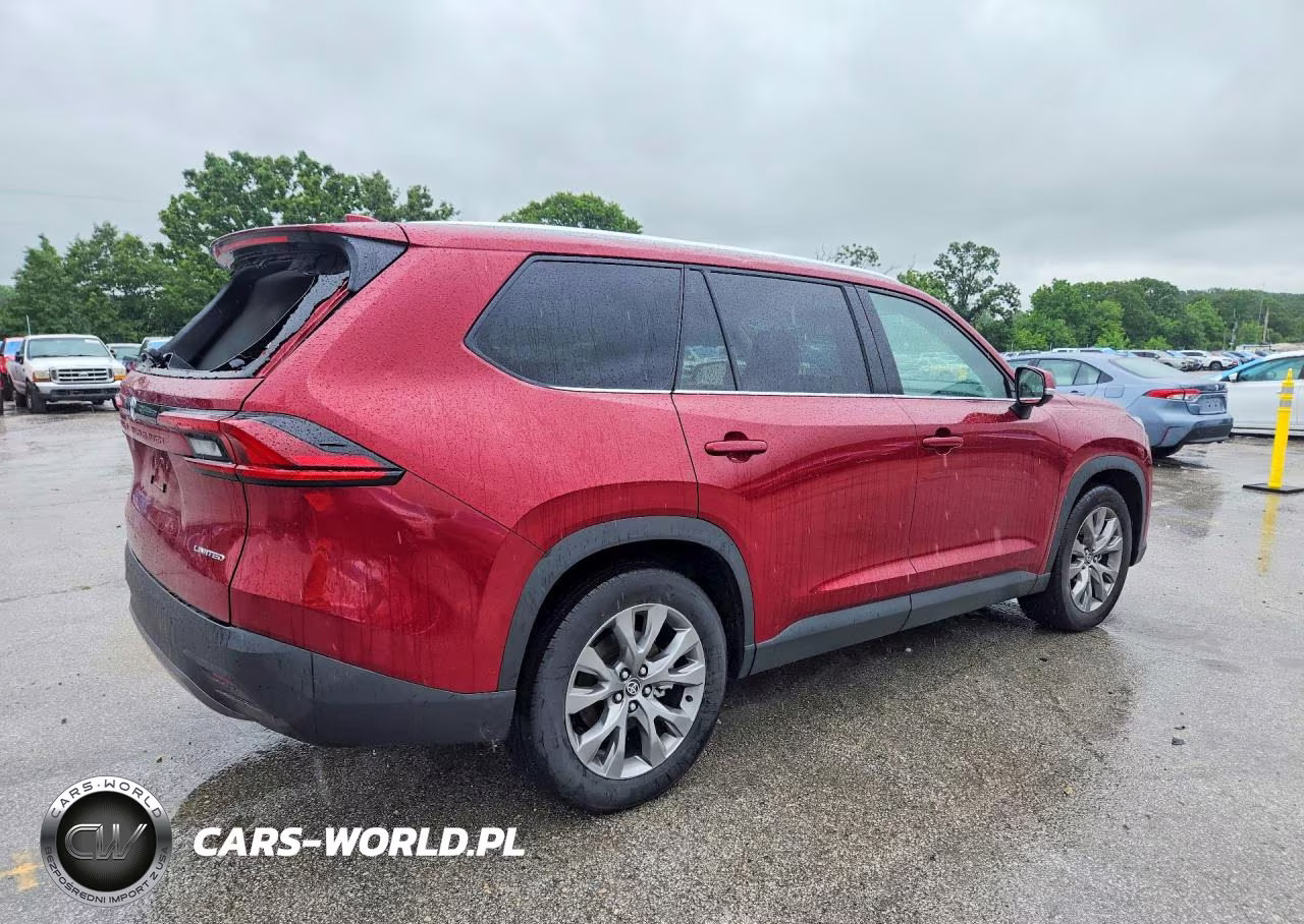 2026 Toyota Grand Highlander Limited VIN:5TDAAAB5XTS120969 - 3