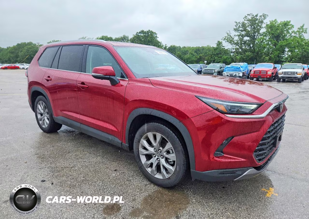 2026 Toyota Grand Highlander Limited VIN:5TDAAAB5XTS120969 - 4