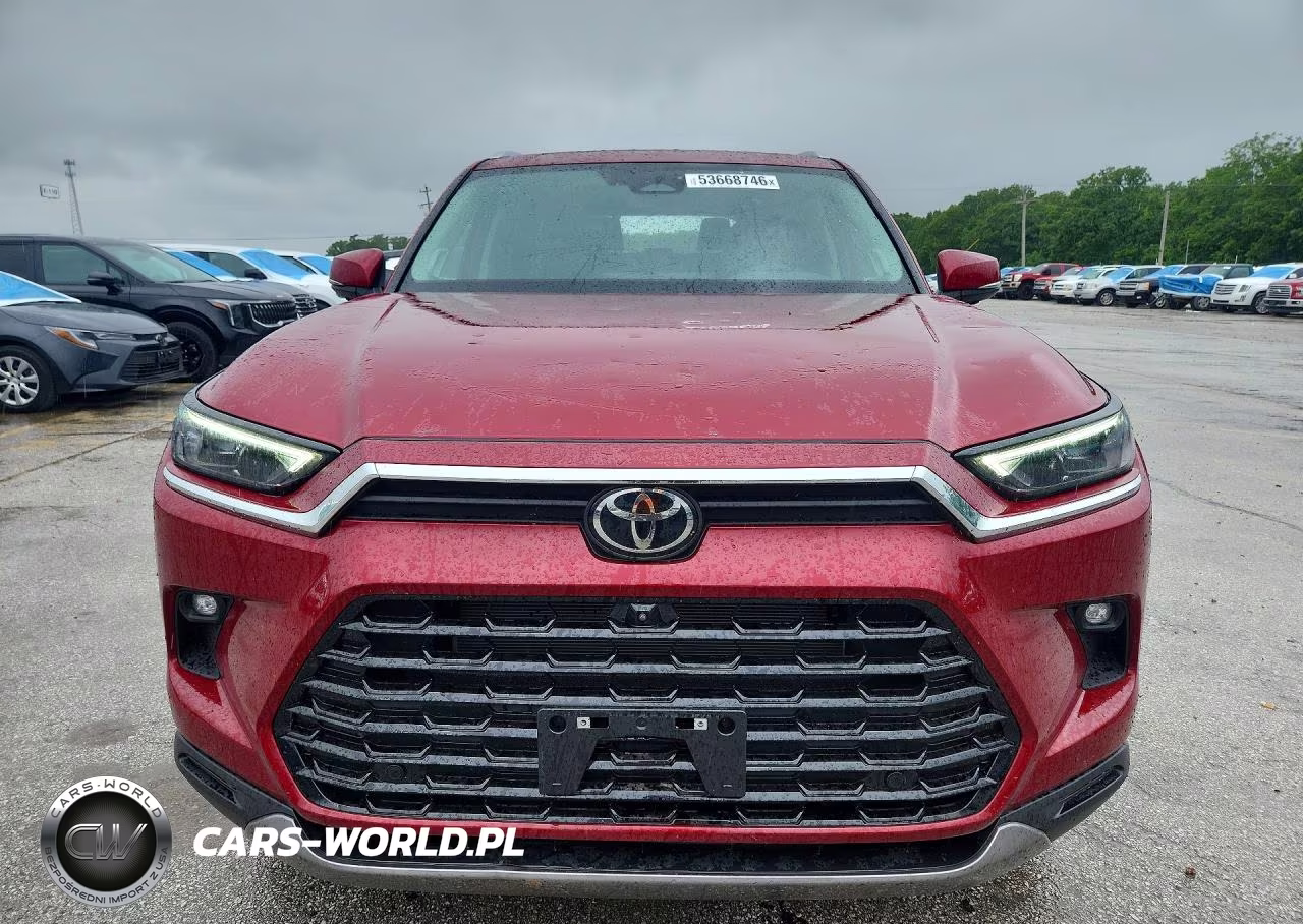 2026 Toyota Grand Highlander Limited VIN:5TDAAAB5XTS120969 - 5