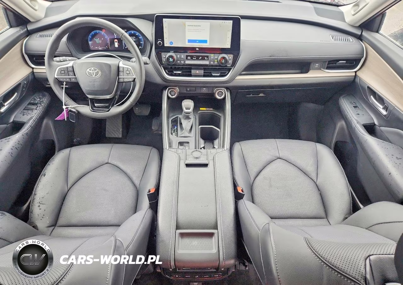 2026 Toyota Grand Highlander Limited VIN:5TDAAAB5XTS120969 - 8