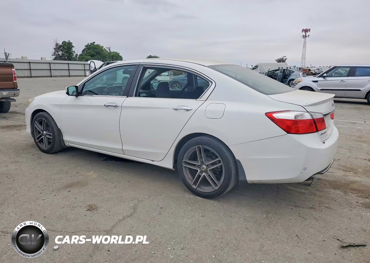 2014 Honda Accord Sport VIN:1HGCR2F51EA219361 - 2