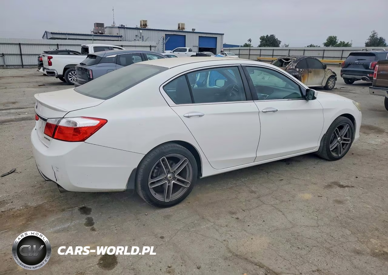 2014 Honda Accord Sport VIN:1HGCR2F51EA219361 - 3