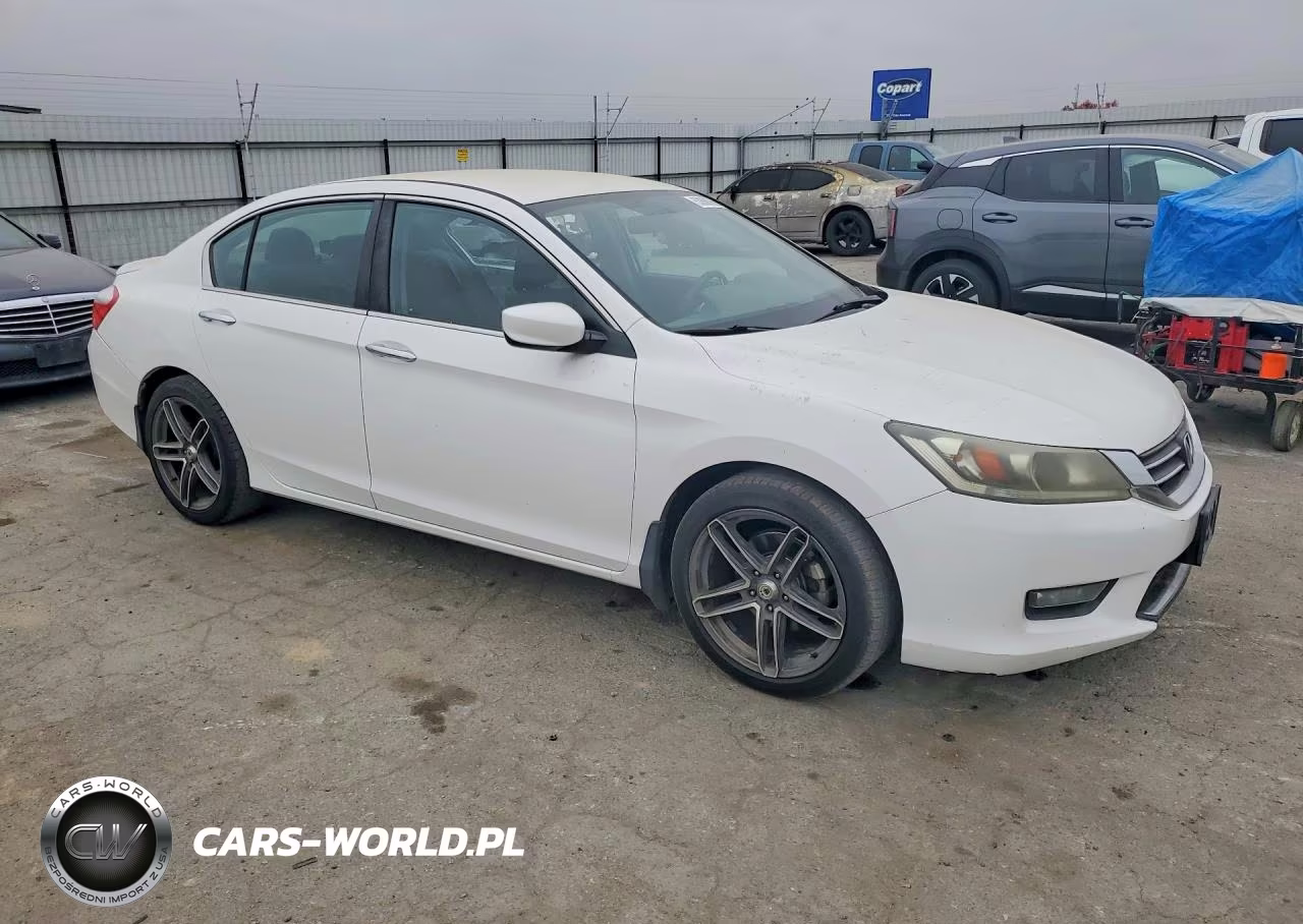 2014 Honda Accord Sport VIN:1HGCR2F51EA219361 - 4