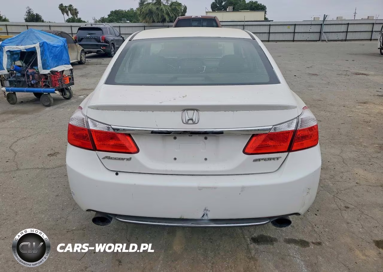 2014 Honda Accord Sport VIN:1HGCR2F51EA219361 - 6