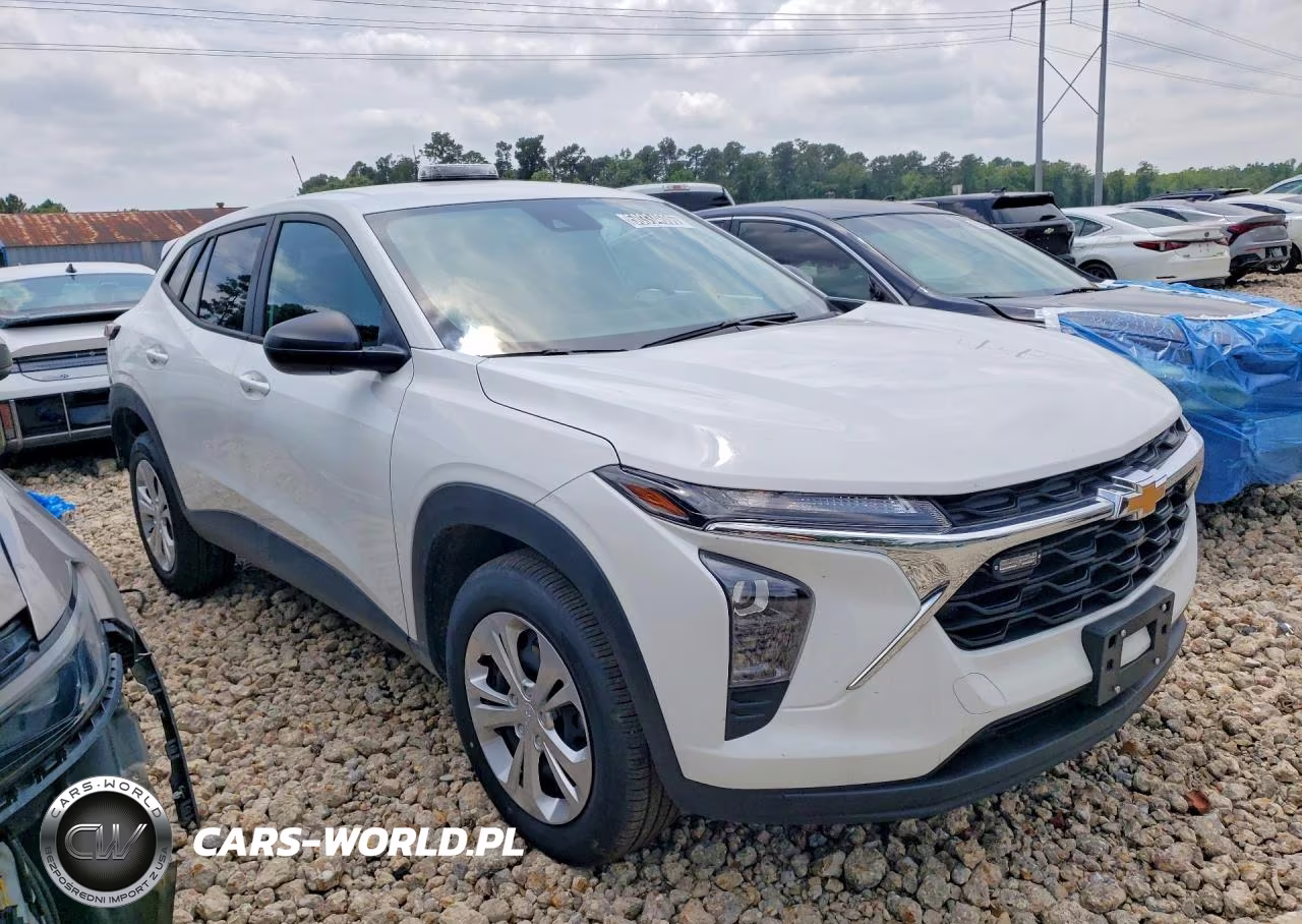 2025 Chevrolet Trax Ls VIN:KL77LFEP1SC201418 - 4