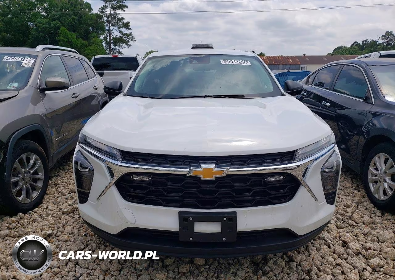 2025 Chevrolet Trax Ls VIN:KL77LFEP1SC201418 - 5