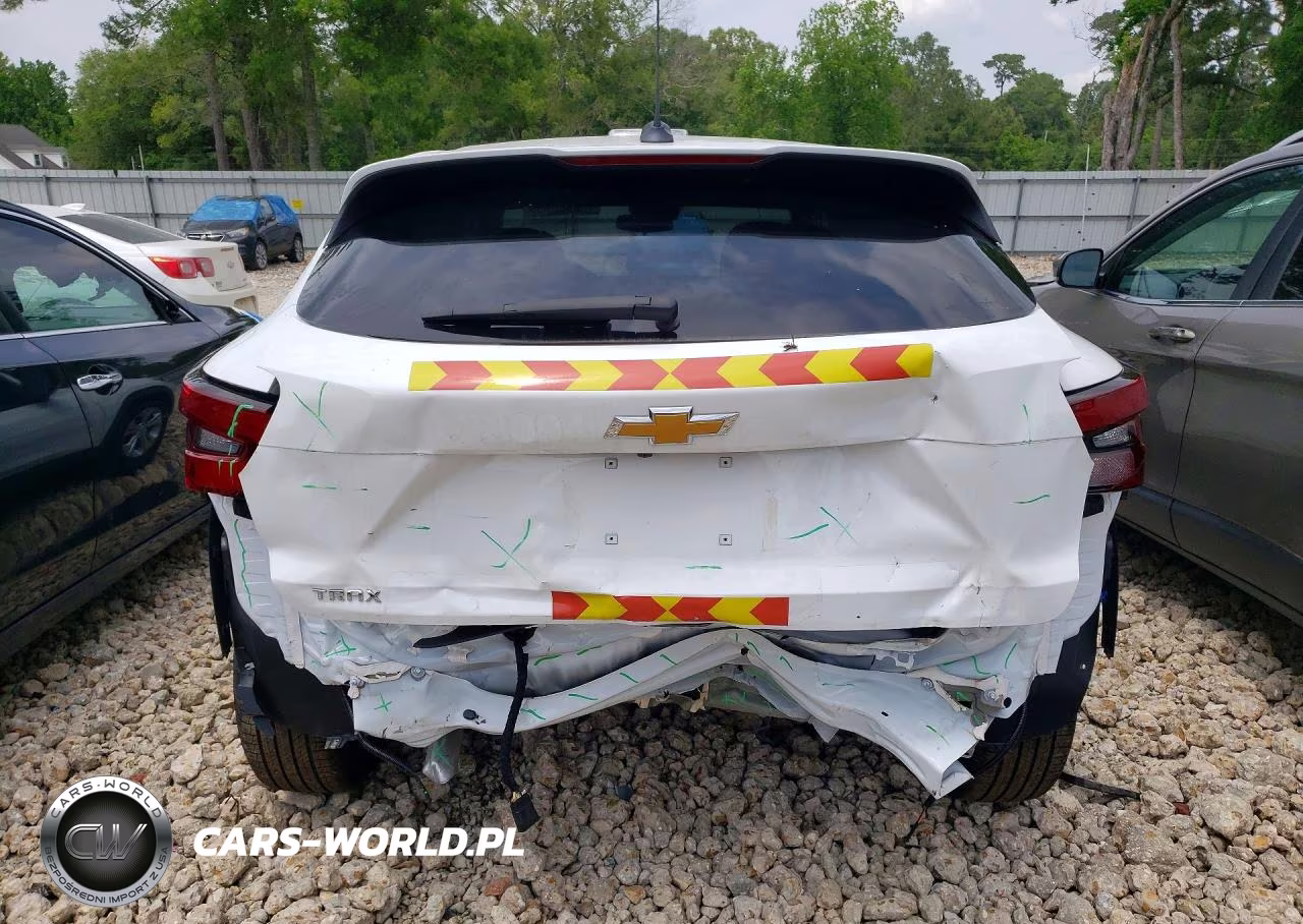 2025 Chevrolet Trax Ls VIN:KL77LFEP1SC201418 - 6