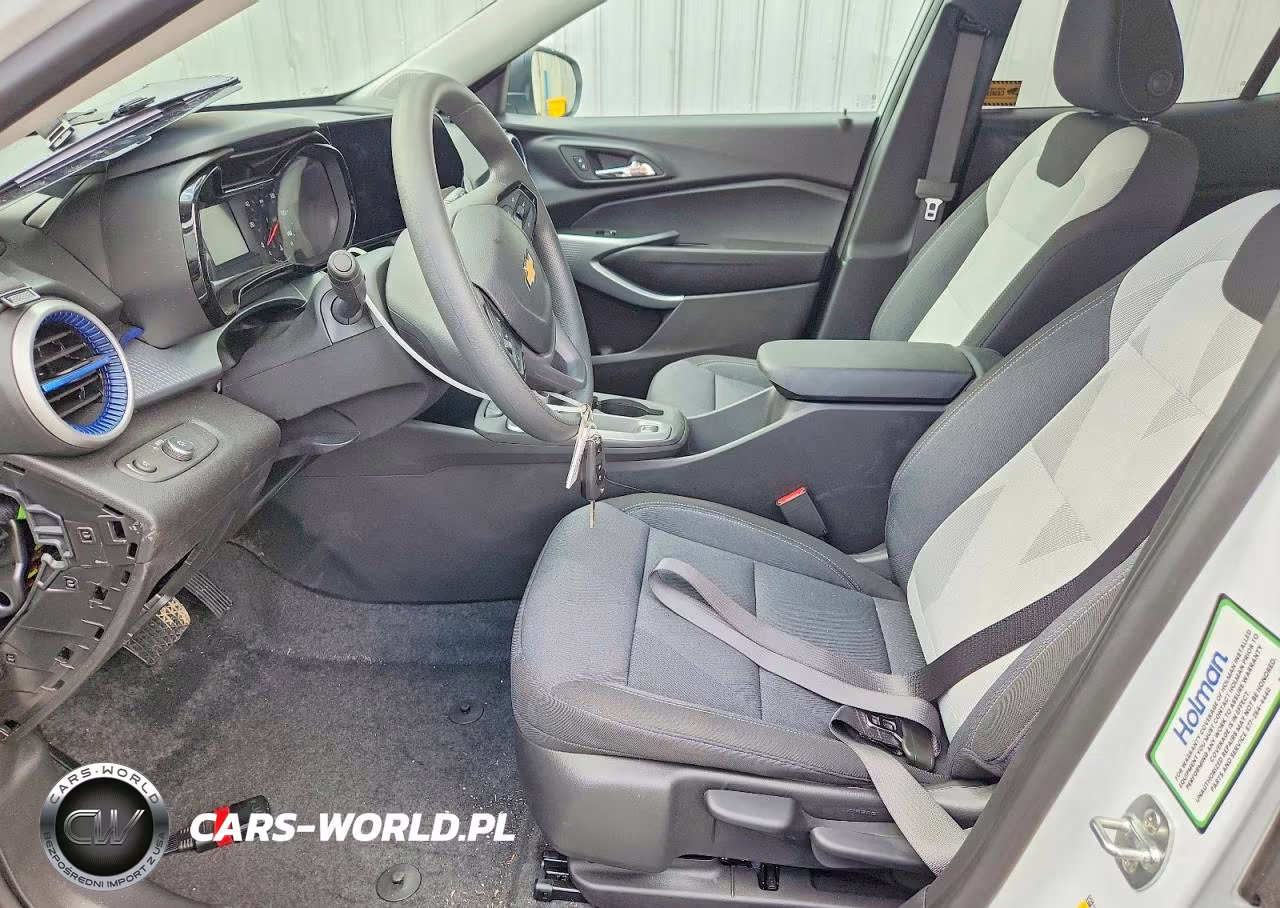 2025 Chevrolet Trax Ls VIN:KL77LFEP1SC201418 - 7
