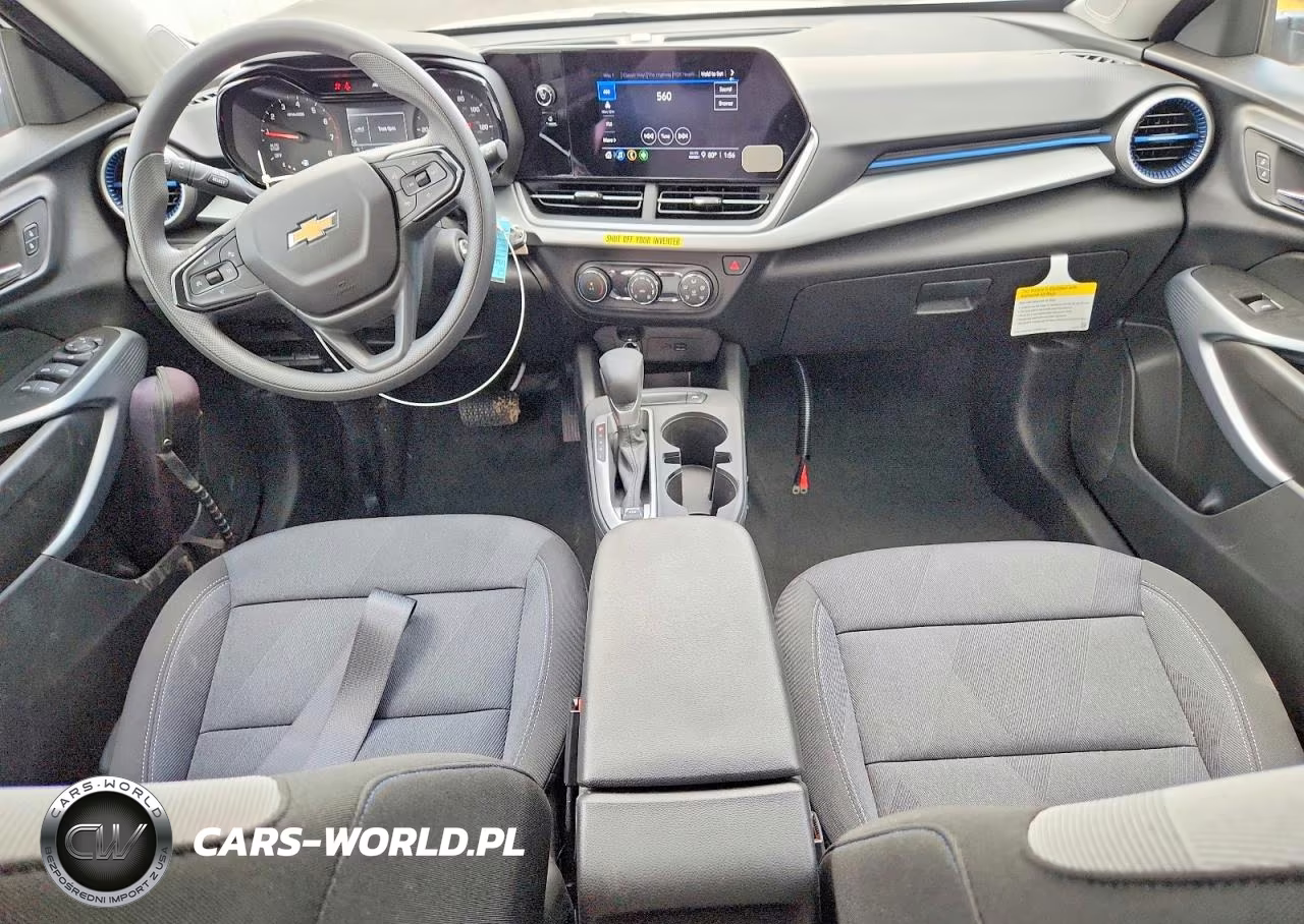 2025 Chevrolet Trax Ls VIN:KL77LFEP1SC201418 - 8