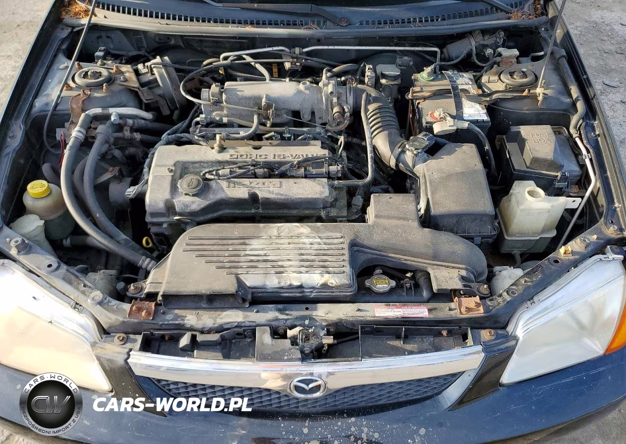 2000 Mazda Protege Dx VIN:JM1BJ2224Y0255259 - 11