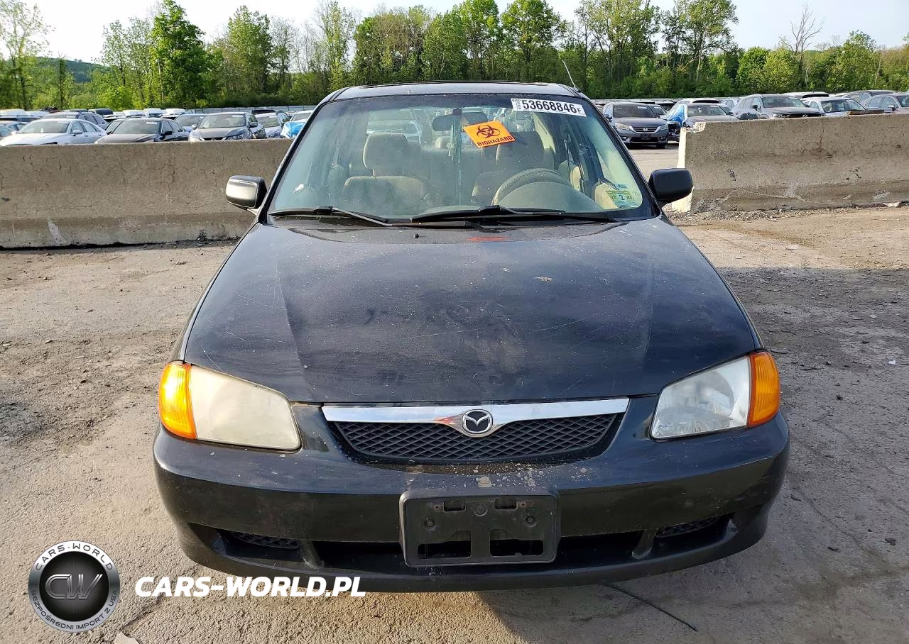 2000 Mazda Protege Dx VIN:JM1BJ2224Y0255259 - 5