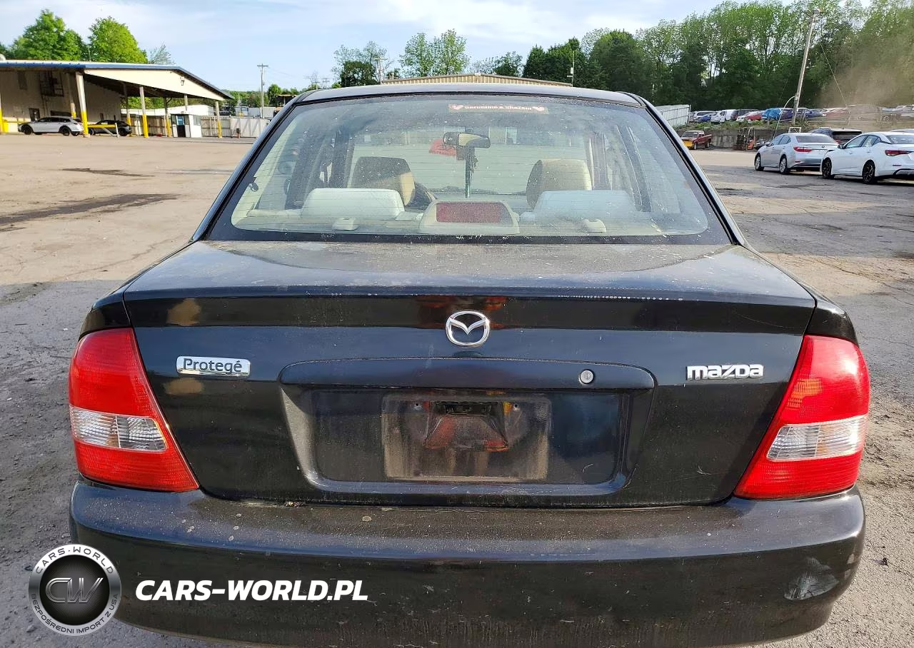 2000 Mazda Protege Dx VIN:JM1BJ2224Y0255259 - 6