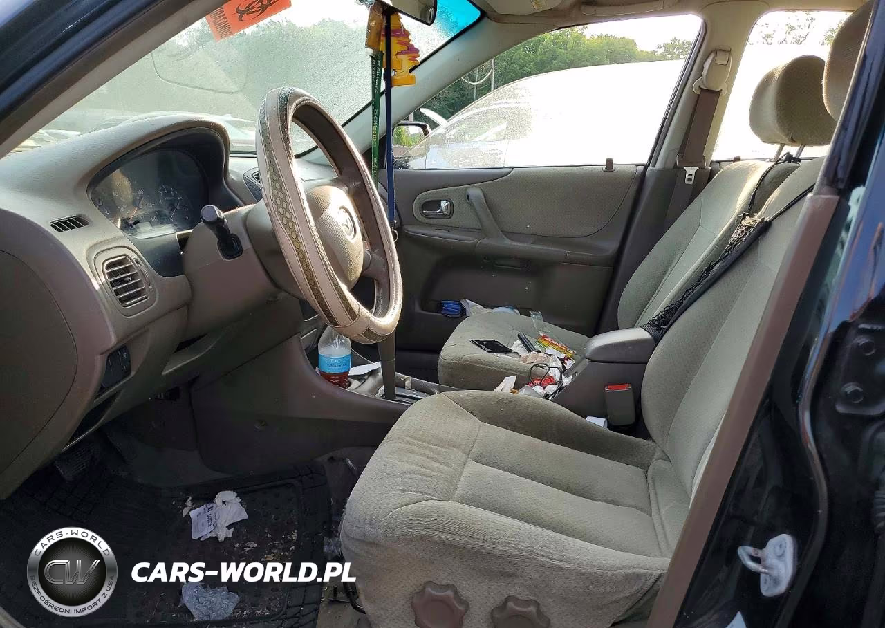 2000 Mazda Protege Dx VIN:JM1BJ2224Y0255259 - 7