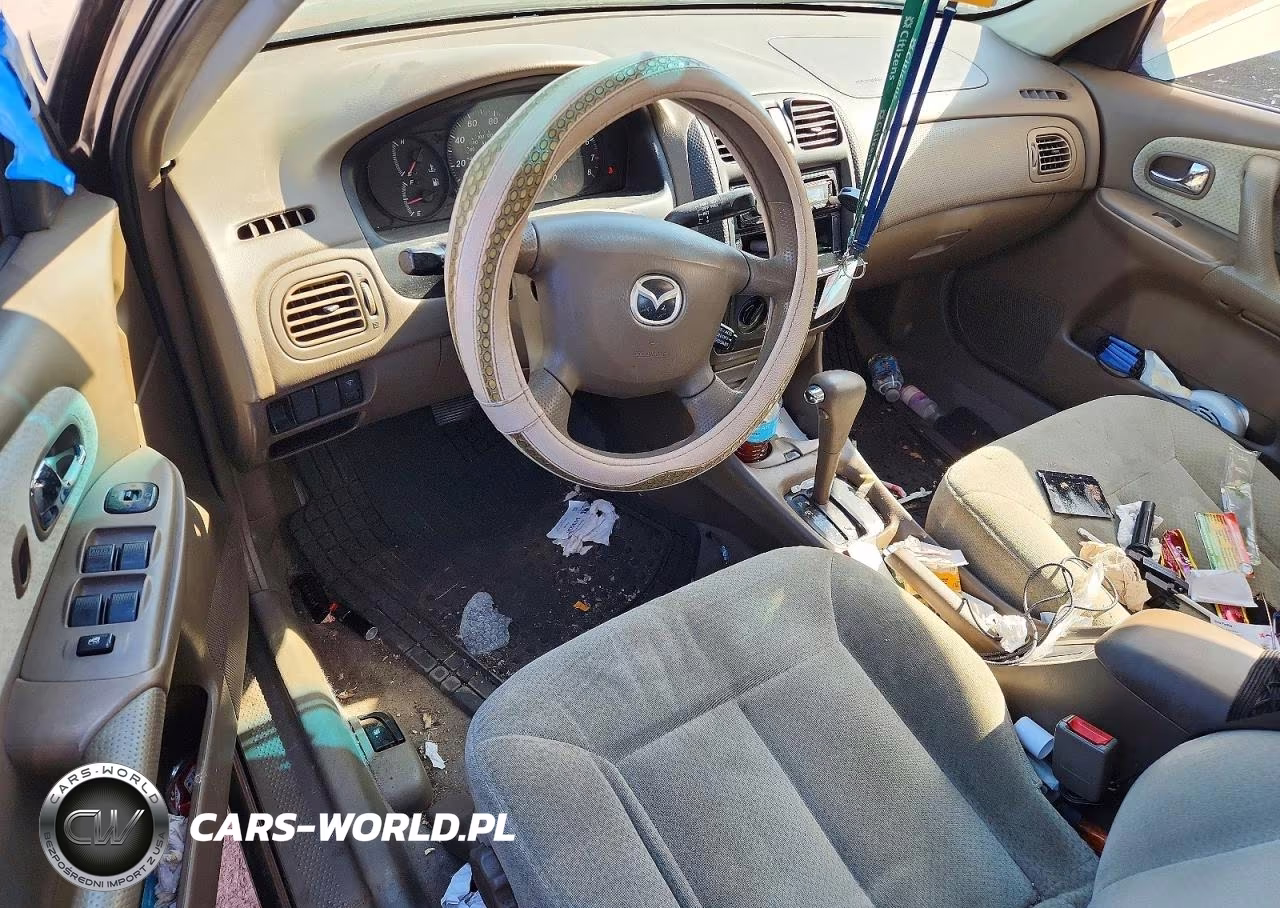 2000 Mazda Protege Dx VIN:JM1BJ2224Y0255259 - 8