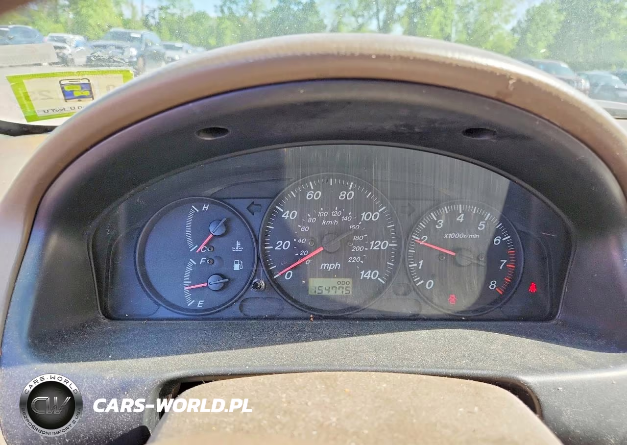 2000 Mazda Protege Dx VIN:JM1BJ2224Y0255259 - 9