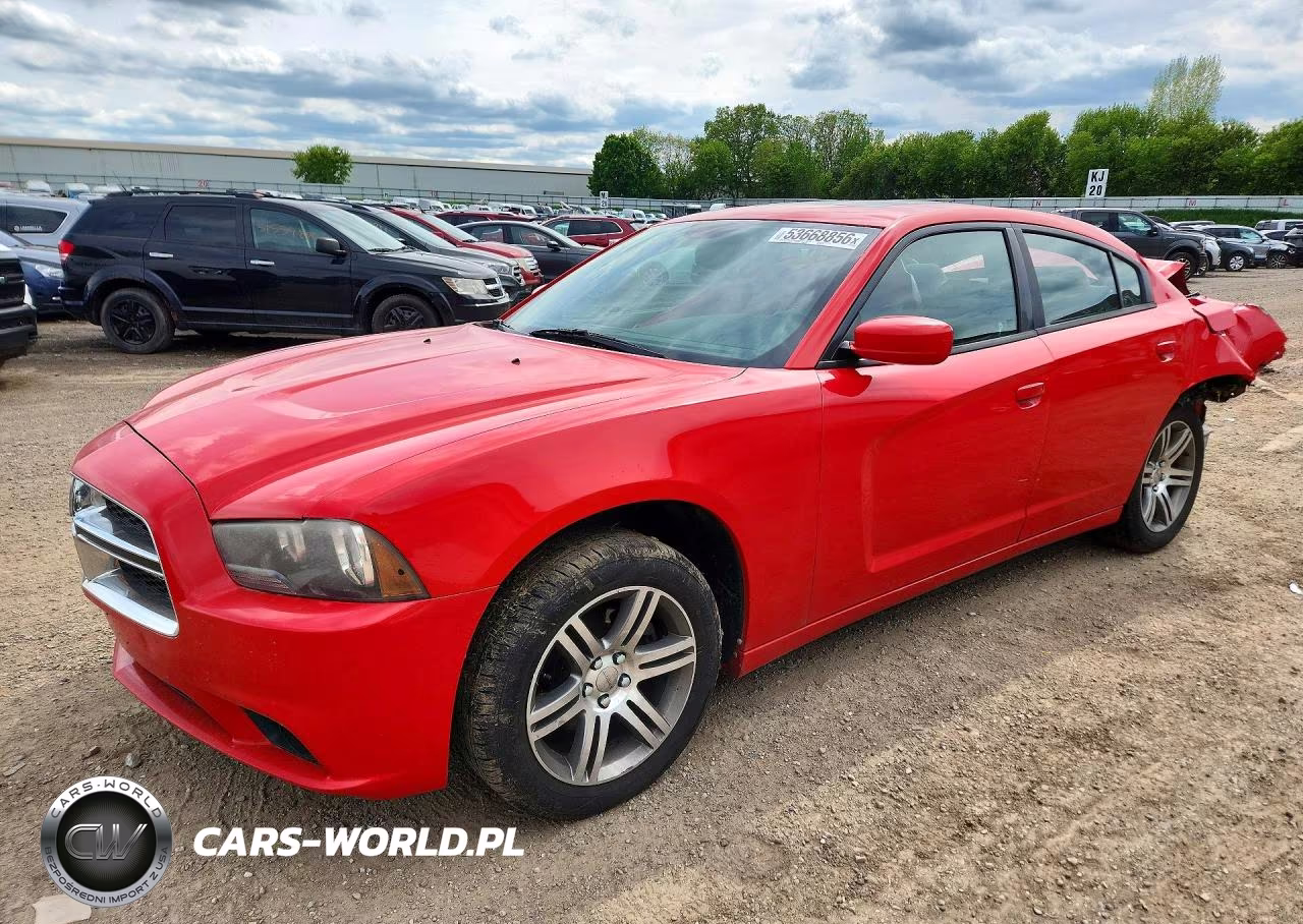 2014 Dodge Charger Sxt