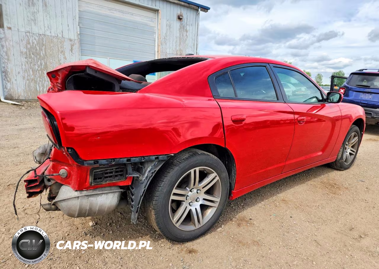 2014 Dodge Charger Sxt VIN:2C3CDXHG8EH304633 - 3