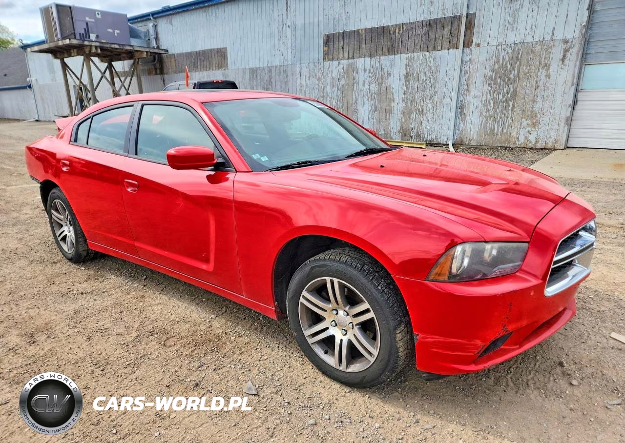 2014 Dodge Charger Sxt VIN:2C3CDXHG8EH304633 - 4
