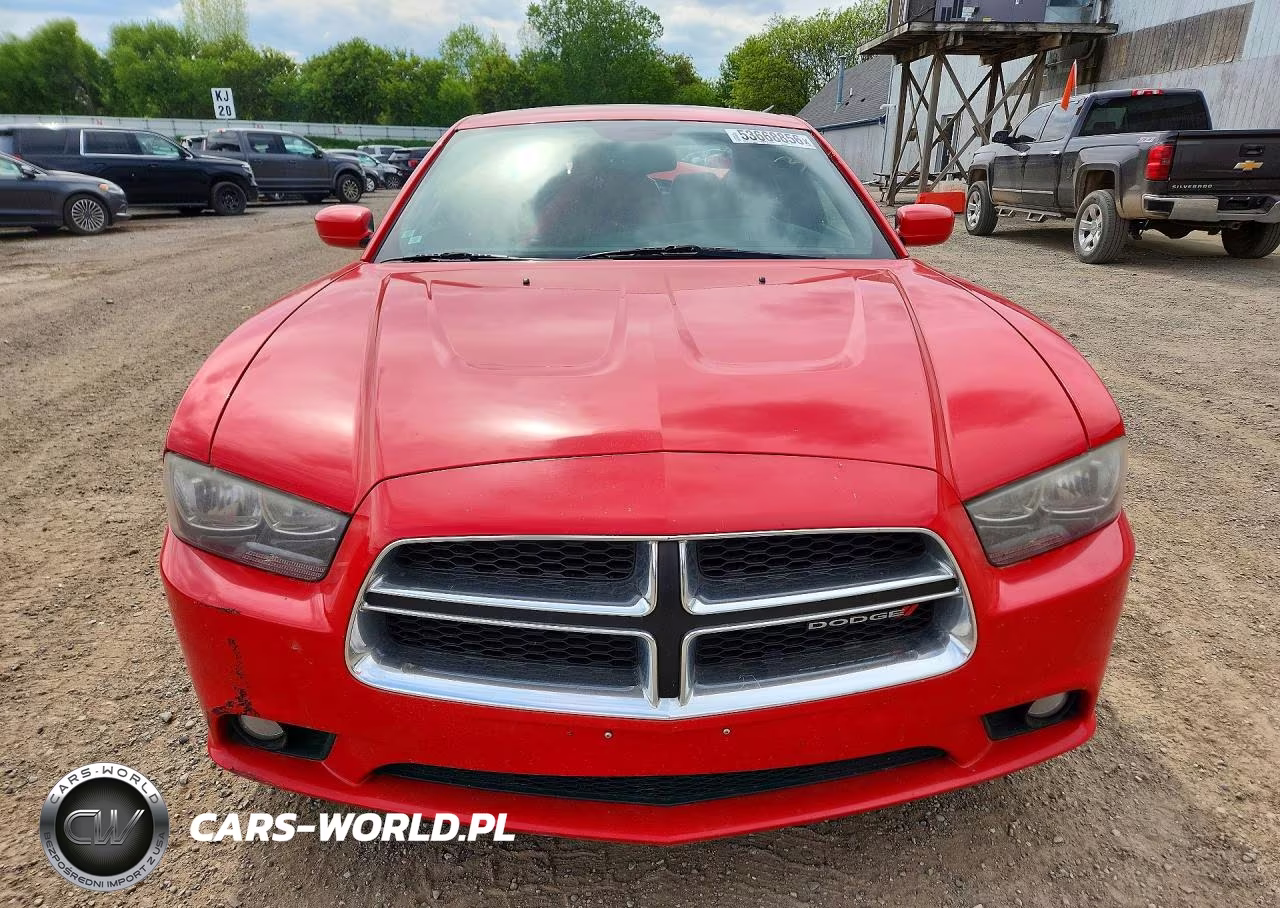 2014 Dodge Charger Sxt VIN:2C3CDXHG8EH304633 - 5